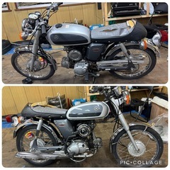 ヤマハ❗️ YB-1❗️ FOAR❗️ 綺麗❗️の画像