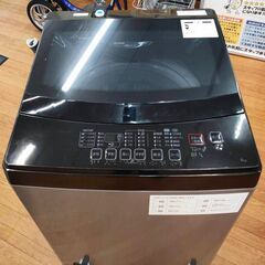 ニトリ 全自動洗濯機 6kg NTR60 2022年製の画像