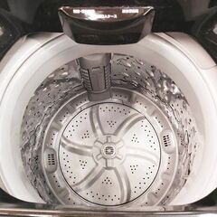 ニトリ 全自動洗濯機 6kg NTR60 2022年製の画像