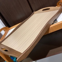 ほぼ未使用　お盆　トレーの画像