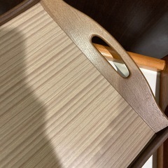 ほぼ未使用　お盆　トレーの画像