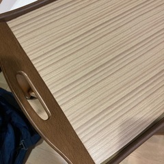 ほぼ未使用　お盆　トレーの画像