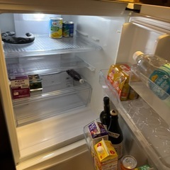 アクア冷蔵庫　2016年 Panasonic 冷蔵庫2015年 NR-C32DML-S型　の画像