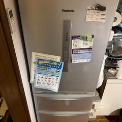 アクア冷蔵庫　2016年 Panasonic 冷蔵庫2015年 NR-C32DML-S型　の画像
