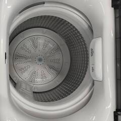 ハイアール 全自動洗濯機 4.5kg クリアトップ JW-U45EA 2024年の画像