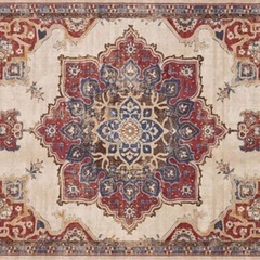 25日まで)ラグマット ペルシャ風の画像