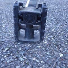 折り畳み自転車。の画像