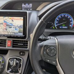 福岡発,80ノア,ハイブリッドG,車検R9年11月,持ち帰りOK！クルコン,両側電動,フルセグ,Bluetooth,大阪南港止2.9万円,東京有明港3.9万円の画像