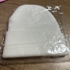 限定1ラブブニット帽の画像