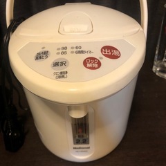 National 電気ポットの画像