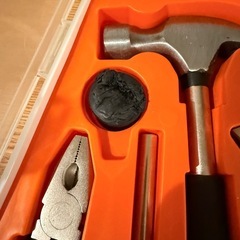 【中古】IKEA FIXA – 17ピースツールキット　工具セットの画像