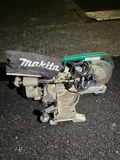 マキタ スライド丸ノコ 卓上丸のこ 動作OK 中古