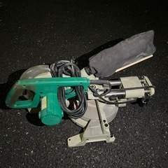 マキタ スライド丸ノコ 卓上丸のこ 動作OK 中古の画像