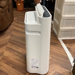 1196 SHARP 加湿空気清浄機2020年の画像