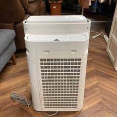 1196 SHARP 加湿空気清浄機2020年の画像