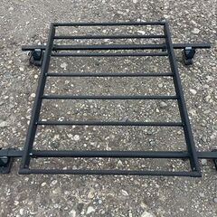 ☆★NCP81 シエンタ用　キャリアベース＋ルーフラックセット！！！ 鍵2個付！！！★☆の画像