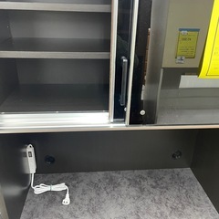 ☆ドリーム荒牧店☆ジモティー割引有☆【クリーニング済】三環ジャパン/2枚スライド扉オープンボードの画像