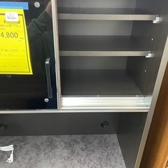 ☆ドリーム荒牧店☆ジモティー割引有☆【クリーニング済】三環ジャパン/2枚スライド扉オープンボードの画像