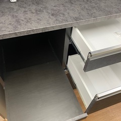 ☆ドリーム荒牧店☆ジモティー割引有☆【クリーニング済】三環ジャパン/2枚スライド扉オープンボードの画像