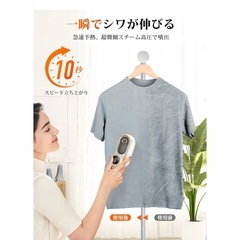 スチームアイロンの画像