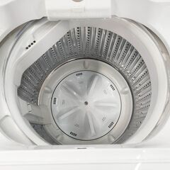 ヤマダ 全自動洗濯機 4.5kg  YWM-T45H1 2023年製の画像