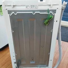 ヤマダ 全自動洗濯機 4.5kg  YWM-T45H1 2023年製の画像