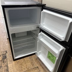 2024年製　コンフィー　90L 冷蔵庫　RCT90BL(E)の画像