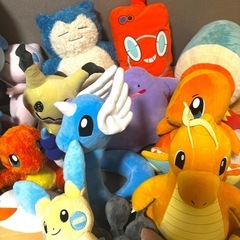 極美品　ポケモンぬいぐるみの画像