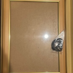 額縁　新品未使用　檜　賞状A4 KOKUYO　の画像