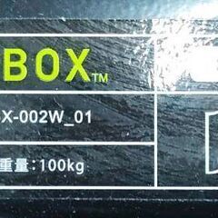 FITBOX エアロバイク 第3世代モデル ホワイト FBX-002W_01の画像