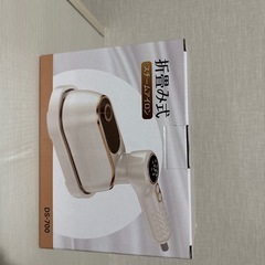 スチームアイロンの画像