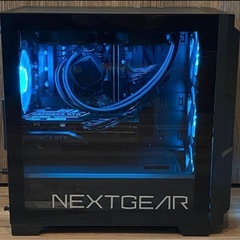 NEXTGEAR JG-A7G6T Ryzen 7-7700 16GB 1TB SSD RTX4060Ti の画像