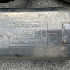 NBOX NONE Nワゴン　ターボ　マフラーの画像