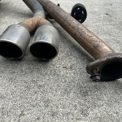 NBOX NONE Nワゴン　ターボ　マフラーの画像