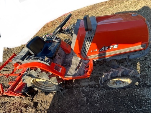 クボタトラクターA-15 364時間自動水平/深耕ロータリーRSP12 (桜子