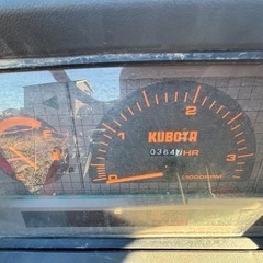 クボタ　トラクター　A-15 364時間　自動水平/深耕　ロータリー　RSP12の画像