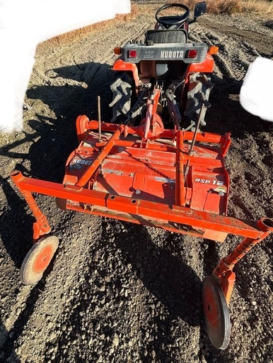 クボタトラクターA-15 364時間自動水平/深耕ロータリーRSP12 (桜子