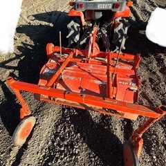 クボタ　トラクター　A-15 364時間　自動水平/深耕　ロータリー　RSP12の画像