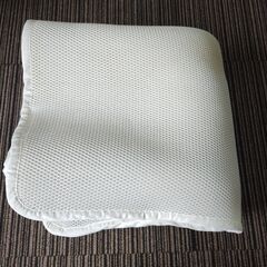 【ハニカムメッシュ】敷きパッド 3Dエアースルー シングルサイズの画像