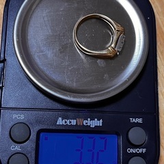 美品！k18YG
ダイヤモンドリング　10〜11号の画像