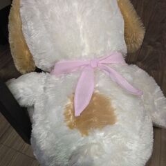 スヌーピーぬいぐるみ　タグ付きの画像