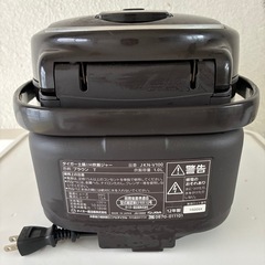 波紋焼　土鍋釜　炊飯器の画像