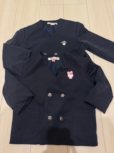 野田中央幼稚園　制服一式(120,125cm) 野田中央幼稚園制服 (さぼてん) 愛宕のその他の中古あげます・譲ります