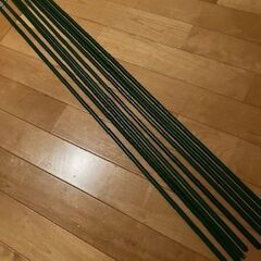 園芸用支柱　9本の画像