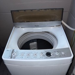 洗濯機【12月末まで】の画像