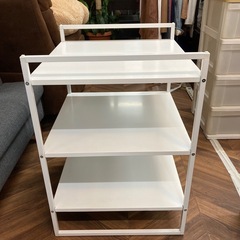 1197 IKEA 3段ラックの画像