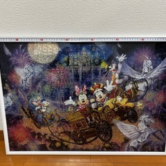 完成品パズルの画像