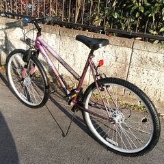 ★タイヤチューブ新品!!お届け可！★ 26インチ 自転車 3✖6 18段変速の画像