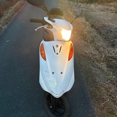 低走行　アドレスv125の画像