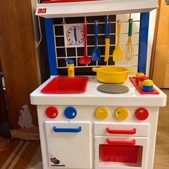 キッチン　おもちゃ　おままごとの画像